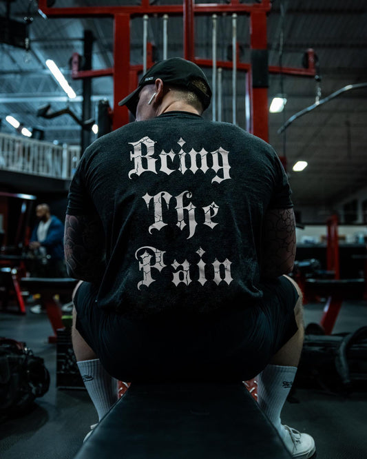 Bring The Pain Printed Men's T-shirt