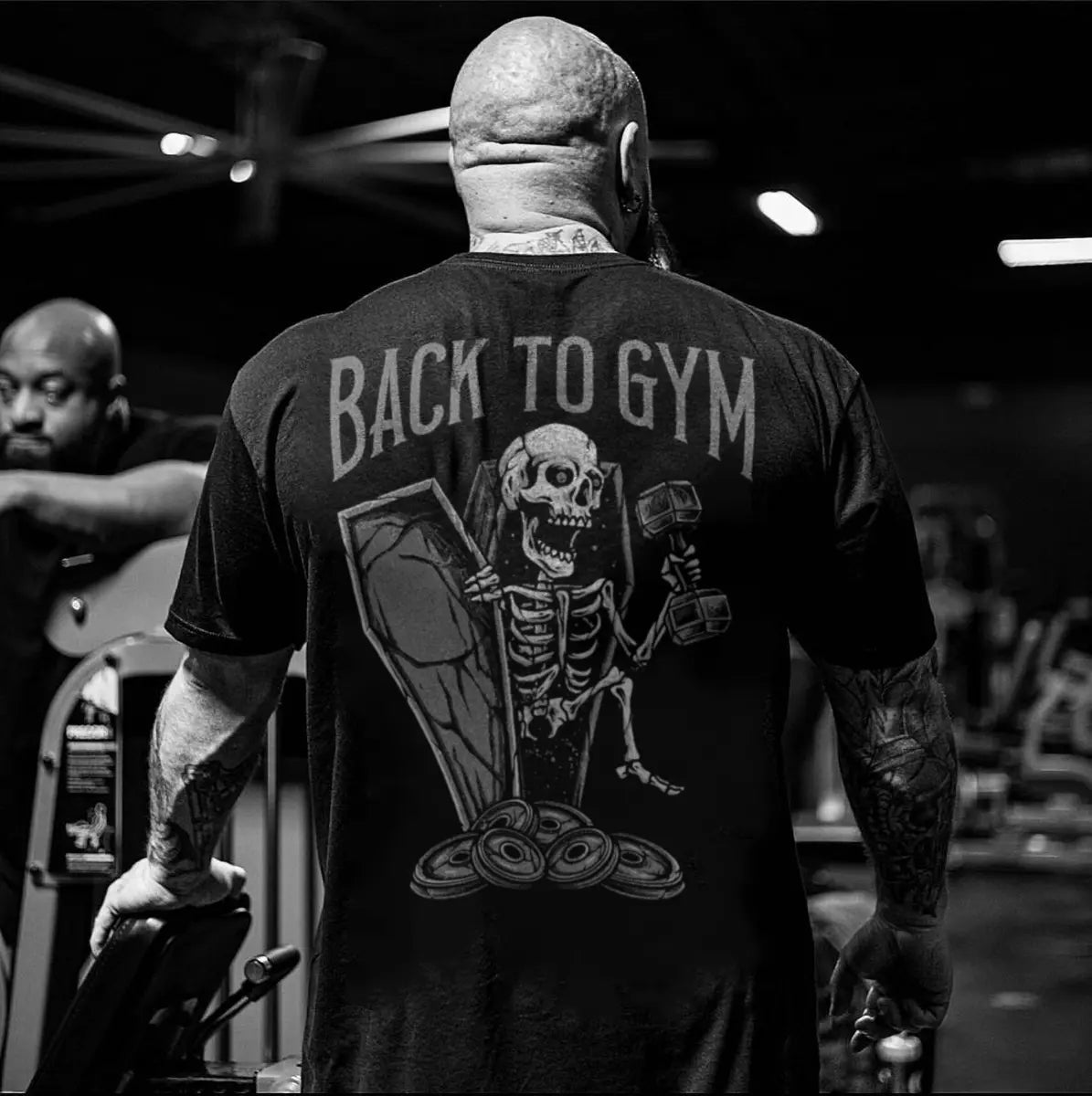 Back to gym Print Men's T-shirt