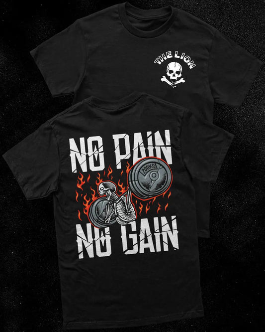 No pain no gain Print Men's T-shirt