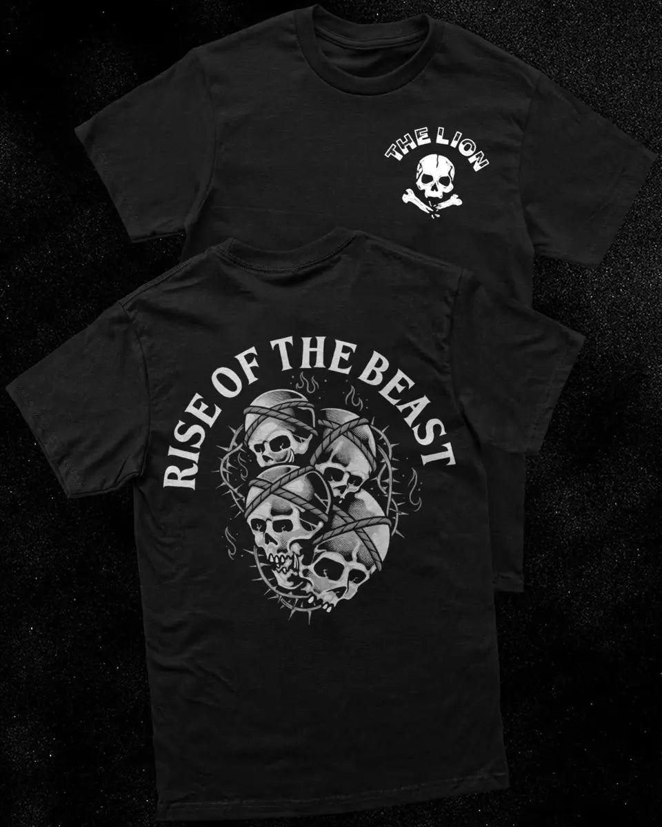 Rise of the beast Print Men's T-shirt