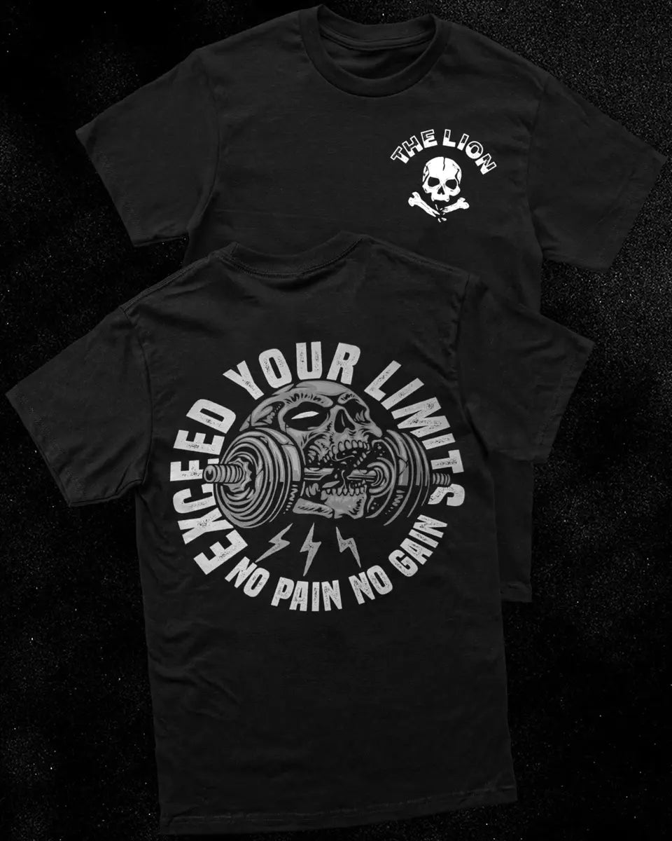 Exceed your limits  Print Men's T-shirt