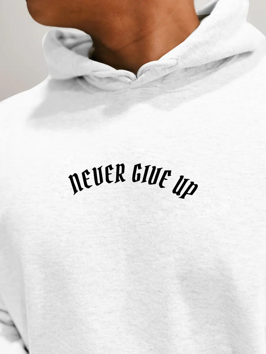 Pick Your Battles And Never Surrender Printed Men's Hoodie