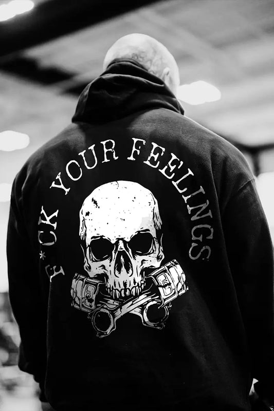 F*ck Your Feelings Printed Men's Hoodie