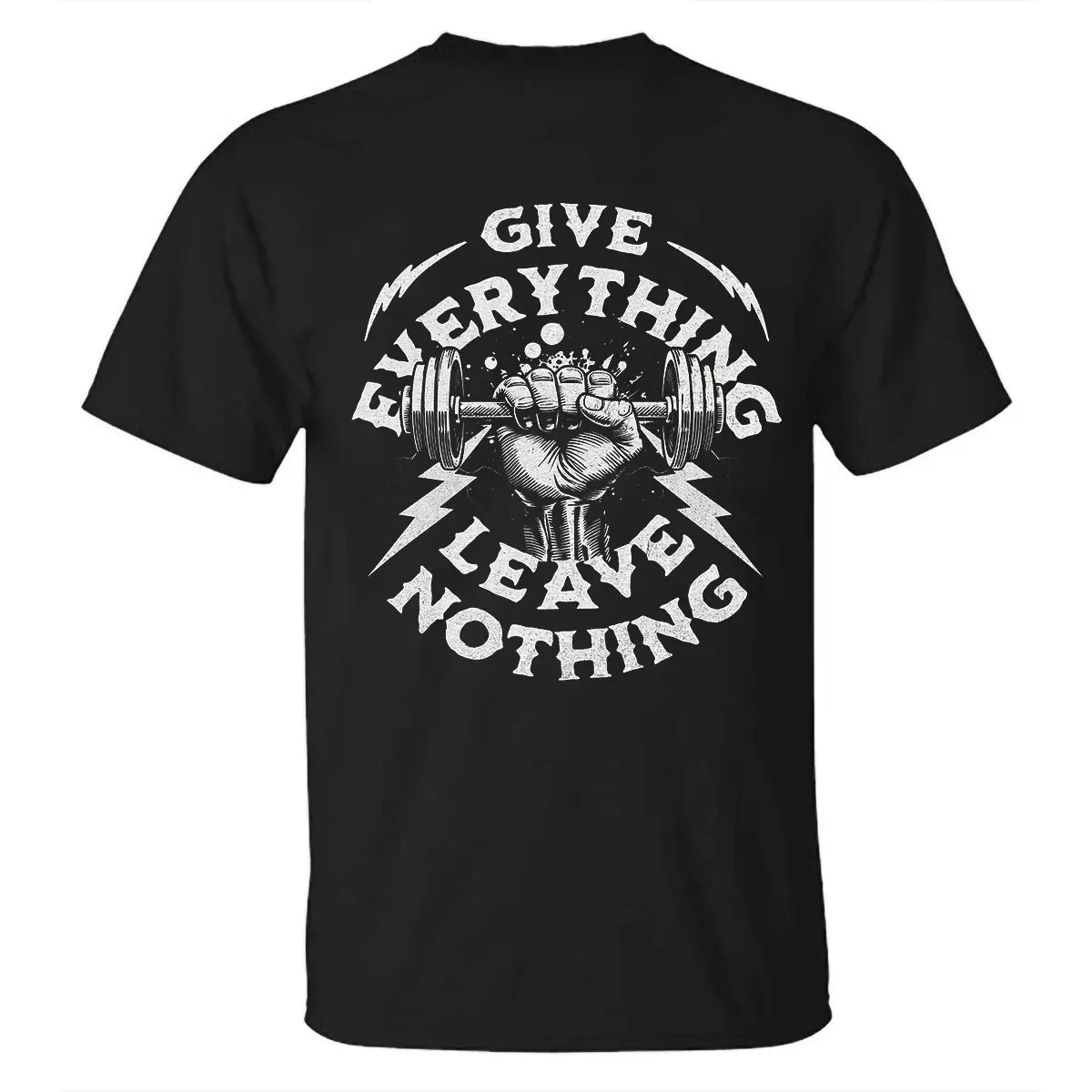 Give Everything Leave Nothing Printed Men's T-shirt