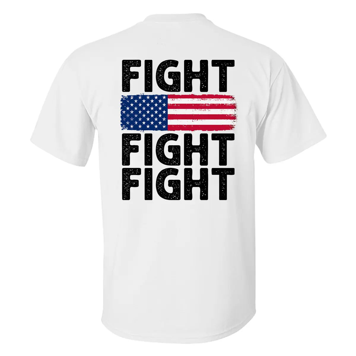 FIGHT FITGHT FIGHT Printed Men's T-shirt