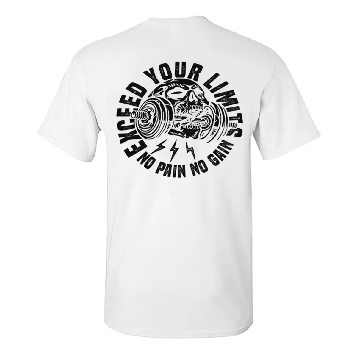 Exceed your limits  Print Men's T-shirt