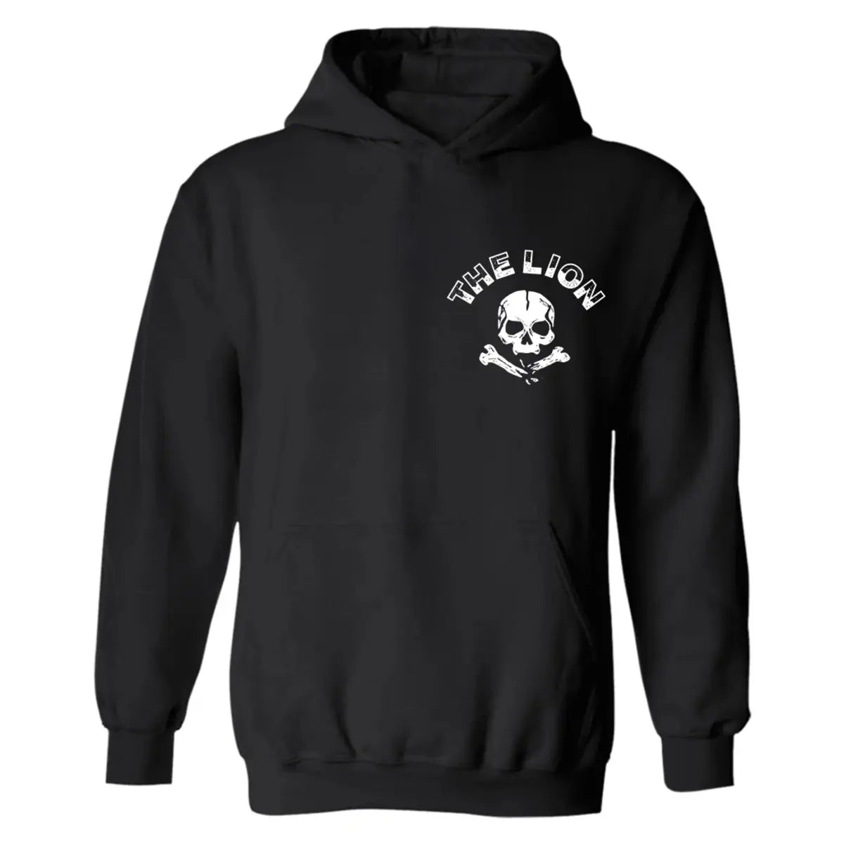 Comfort Is Slow Death Printed Men's Hoodie