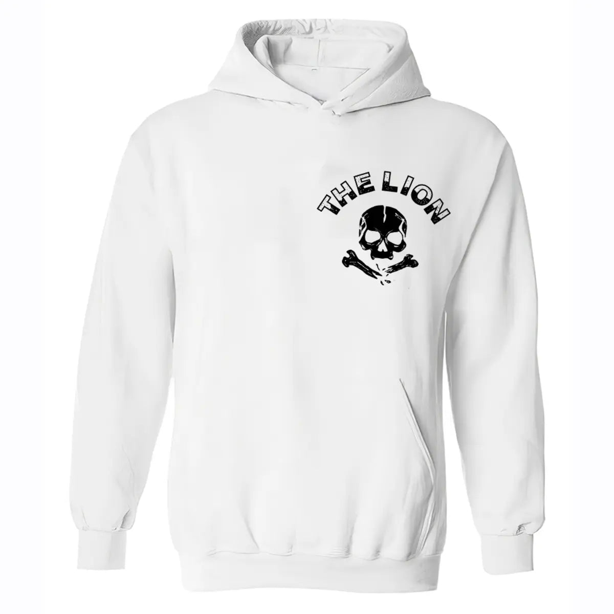 Comfort Is Slow Death Printed Men's Hoodie