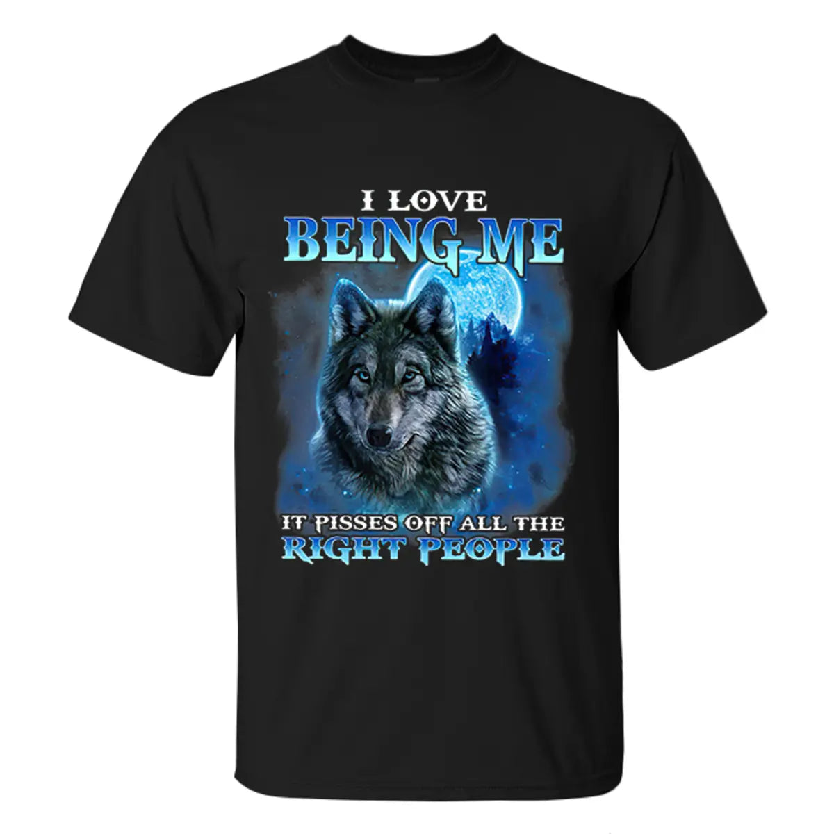 Viking I Love Being Me Printed Men's T-shirt