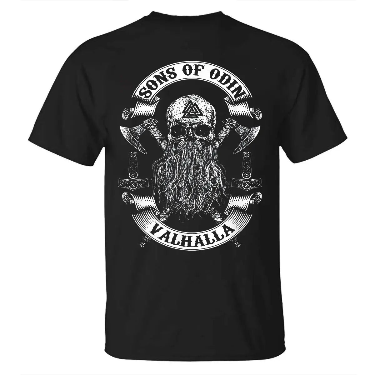 Viking Son Of Odin Printed Men's T-shirt