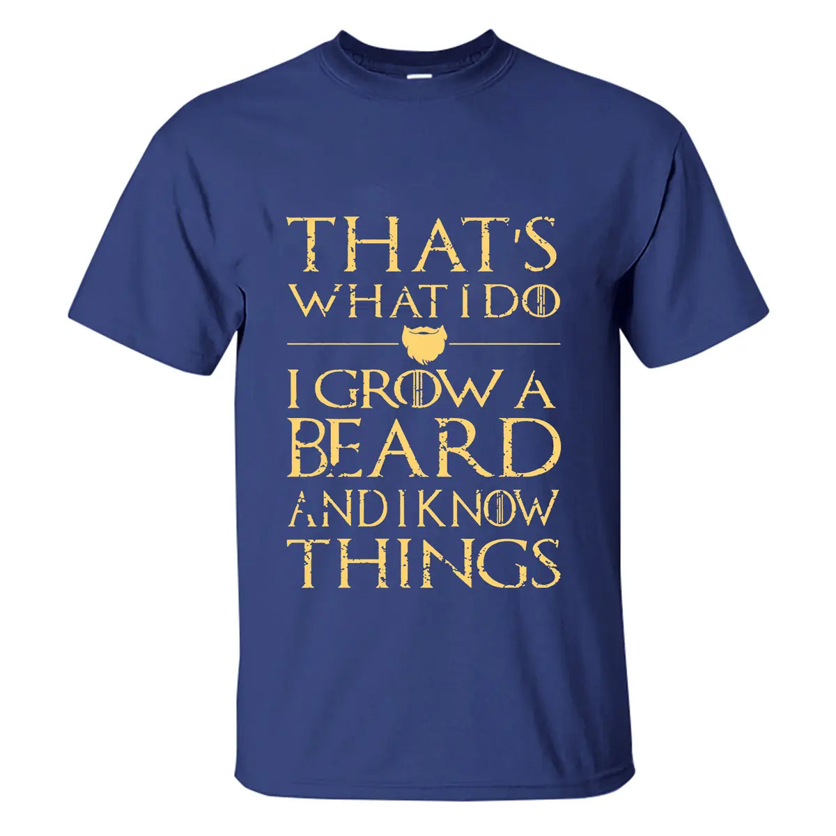 Viking That's What I Do Printed Men's T-shirt Front