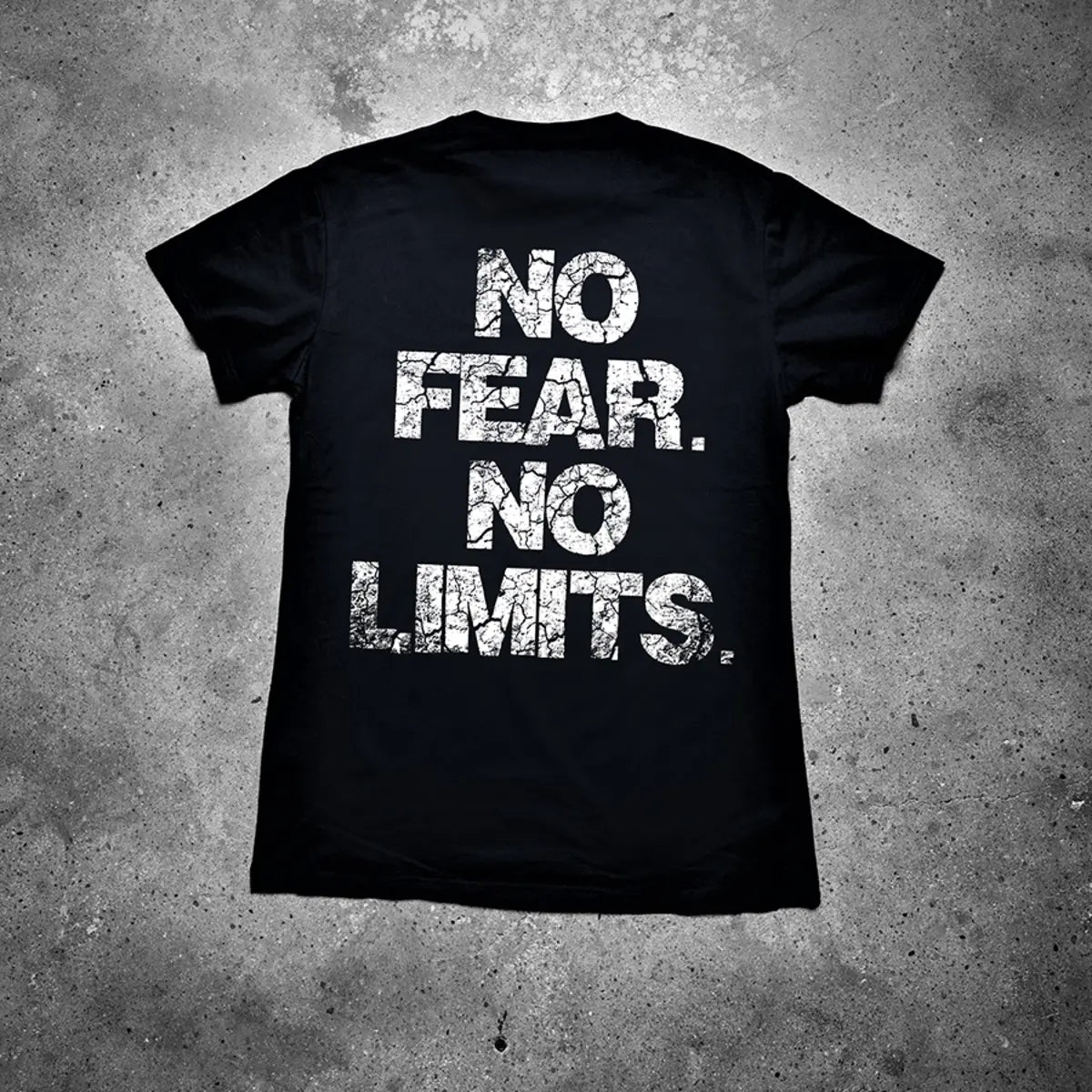 No Fear No Limits Printed Men's T-shirt