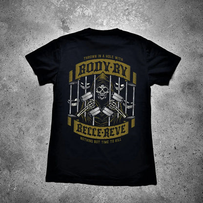 Nothing But Time To Kill Printed Men's T-shirt