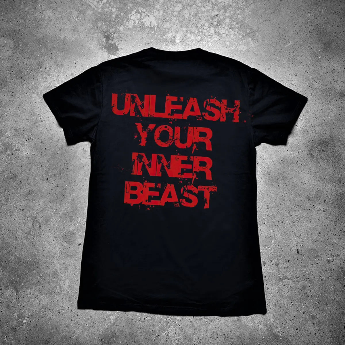 Unleash Your Inner Beast Printed Men's T-shirt