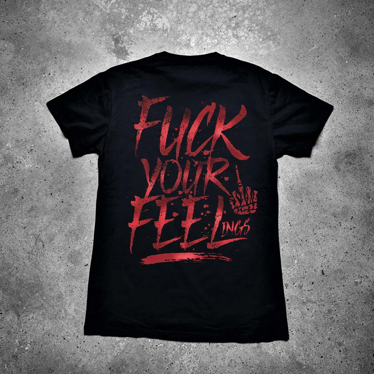 F*ck Your Feeling Printed Men's T-shirt