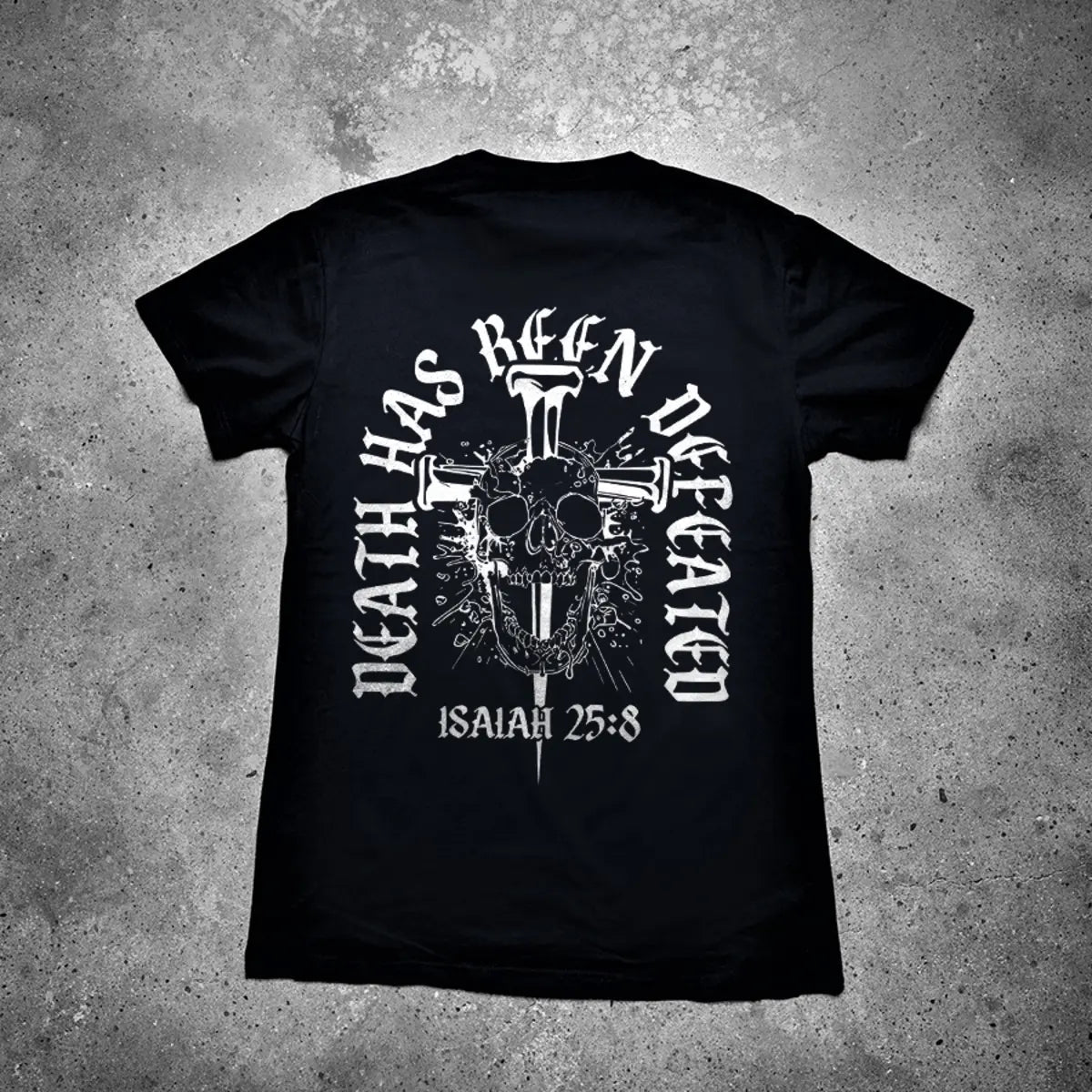 Death Has Been Defeated Printed Men's T-shirt