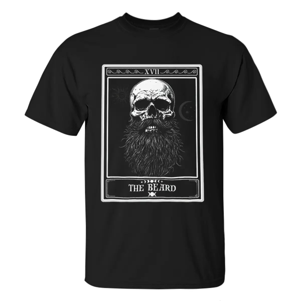 Viking The Beard Printed Men's T-shirt