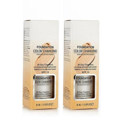 🎁LAST DAY BUY 1 GET 1 FREE🔥2025 Colour Changing Mature Skin Foundation