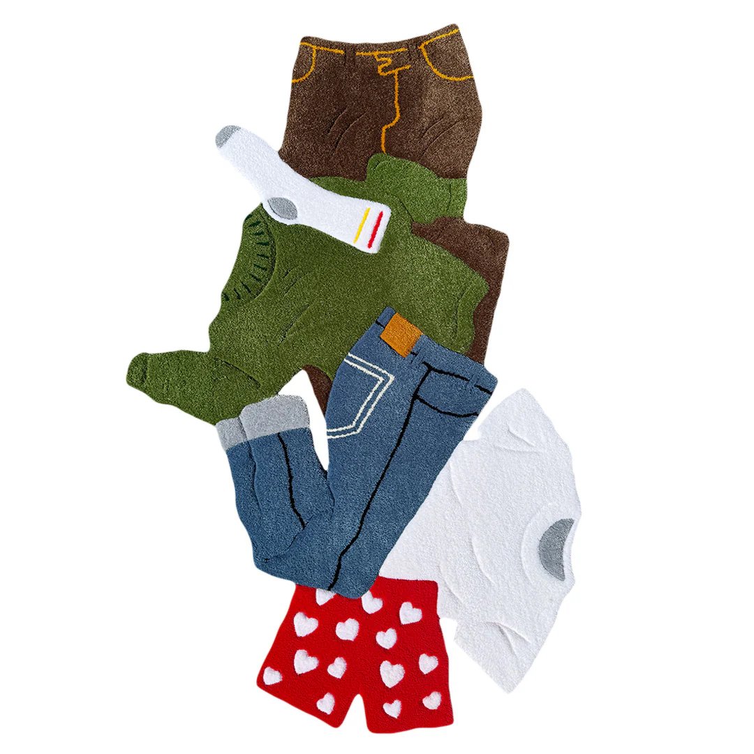 Dirty Laundry Carpet