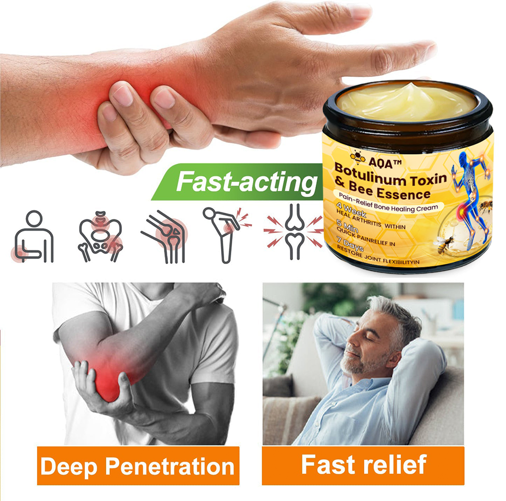 🐝AQA™ Botulinum & Bee Essence Pain-Relief Bone Healing Cream