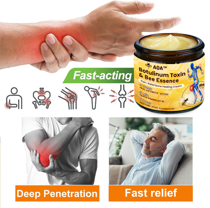 🐝AQA™ Botulinum & Bee Essence Pain-Relief Bone Healing Cream