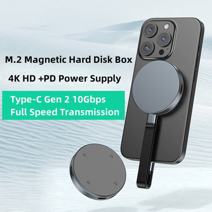 2TB Magnetic Portable SSD