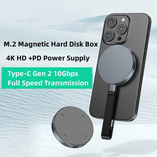 2TB Magnetic Portable SSD