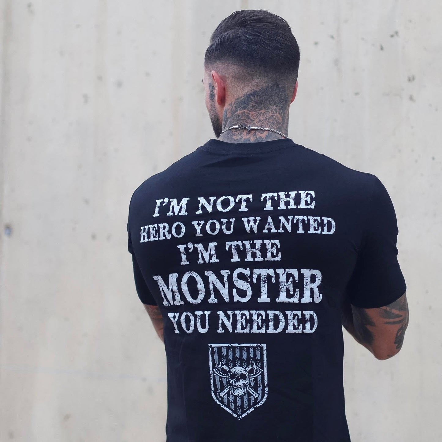 Vikings Monster You Needed Printed Men's T-shirt