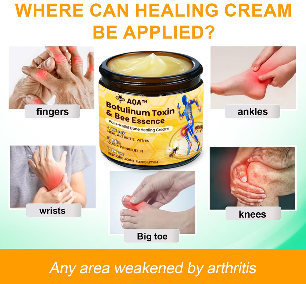 🐝AQA™ Botulinum & Bee Essence Pain-Relief Bone Healing Cream