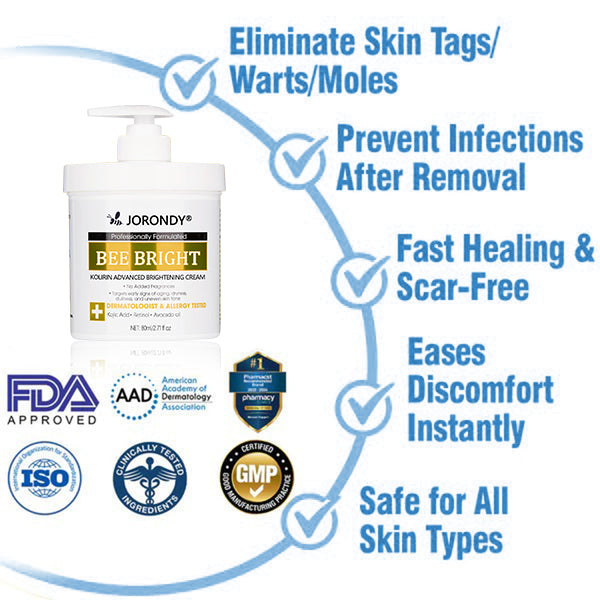 𝗝𝗼𝗿𝗼𝗻𝗱𝘆® Bee Bright Multi-Symptom Skin Treatment Cream