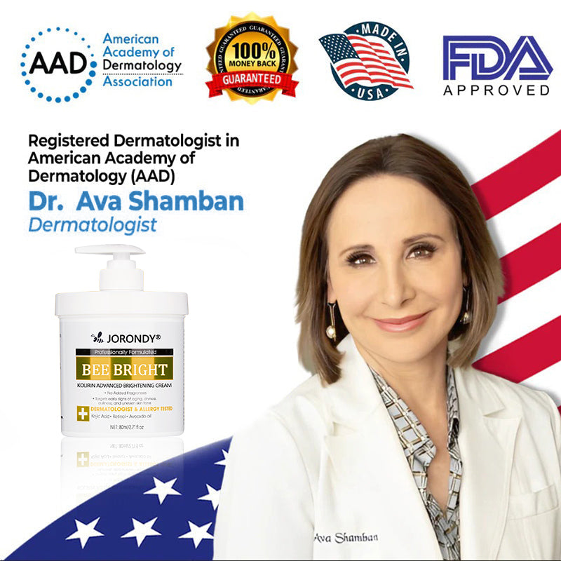 𝗝𝗼𝗿𝗼𝗻𝗱𝘆® Bee Bright Multi-Symptom Skin Treatment Cream