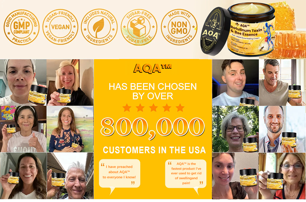 🐝AQA™ Botulinum & Bee Essence Pain-Relief Bone Healing Cream