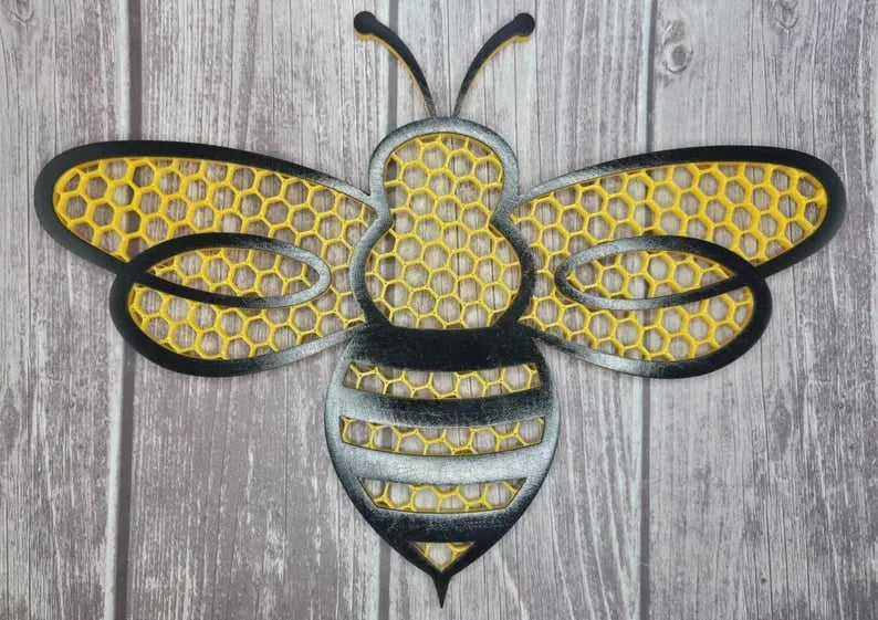 🐝Bee Floating Island - Dreamy and Natural Water Art