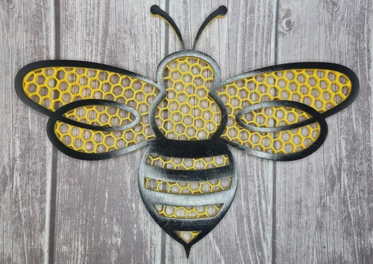 🐝Bee Floating Island - Dreamy and Natural Water Art