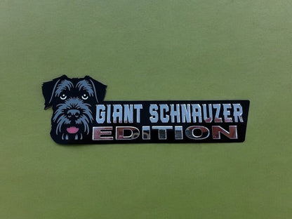 🔥LAST DAY SALE 49% OFF🐕‍🦺Dog Car Badge Laser Cutting Car Emblem (BUY 2 GET 1 FREE)