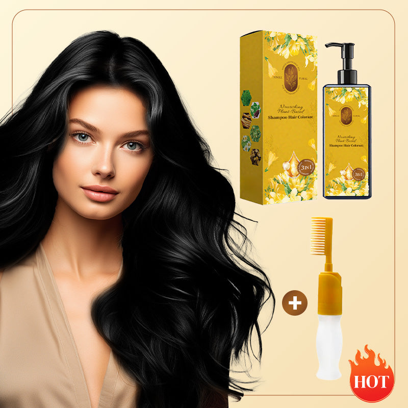 🔥 2025 Hot Sale 50% OFF🔥Nourishing Plant-Based Hair Color