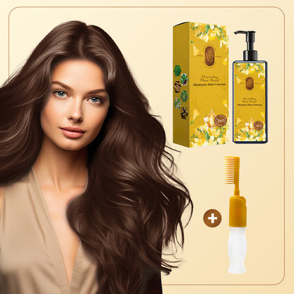 🔥 2025 Hot Sale 50% OFF🔥Nourishing Plant-Based Hair Color