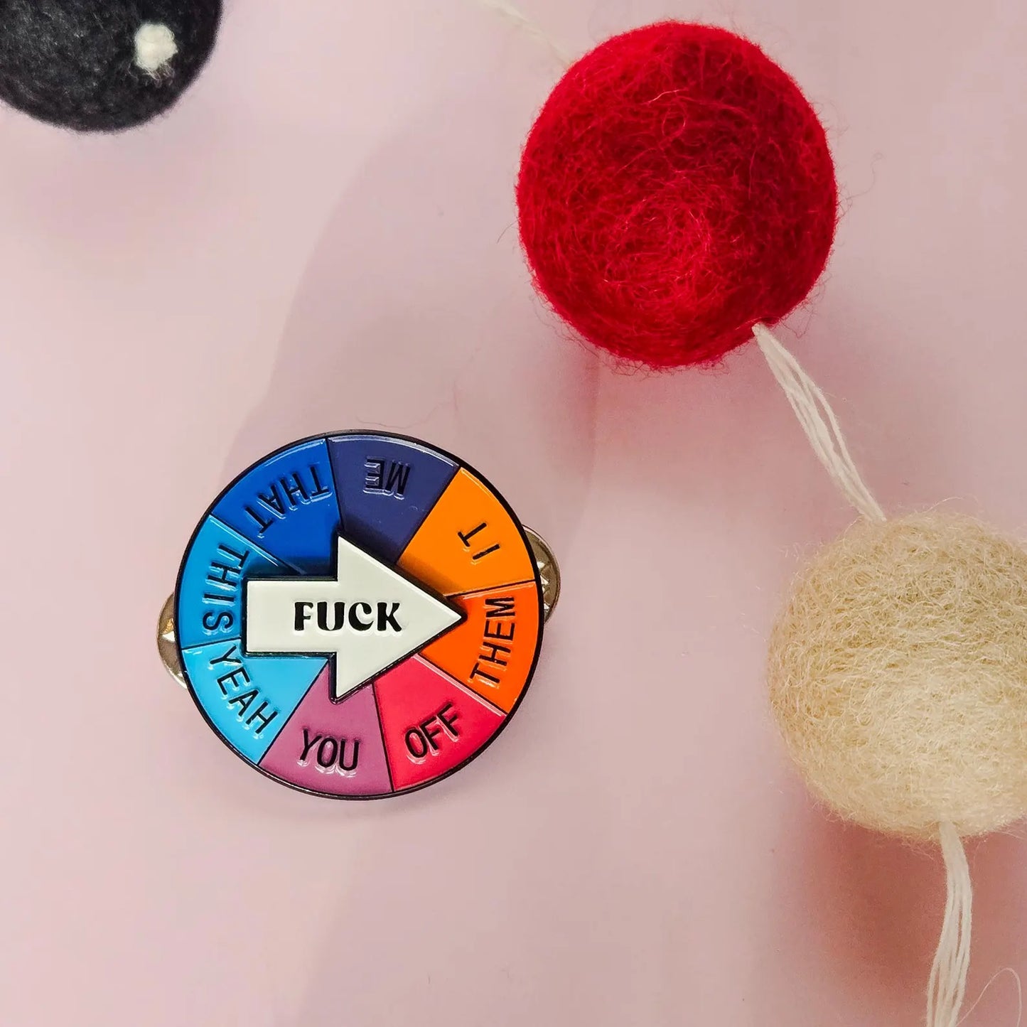 Sweary Fidget Spinner