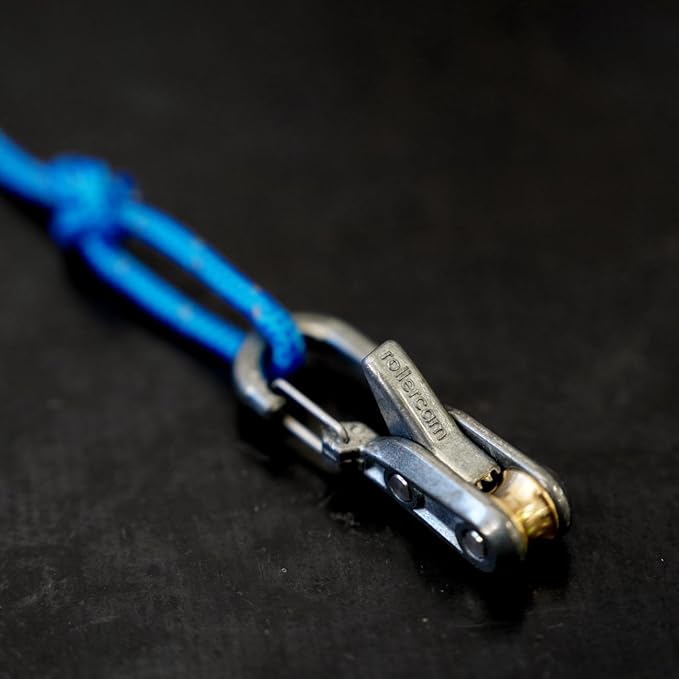 🔥Special Price $36.99 Only Today!!!💥ROLLERCAM Rope Roller 6-Pack w Accessory Cord & Carry Case