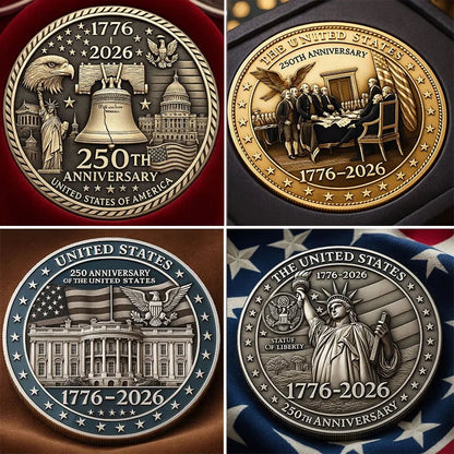 Celebrate the Legacy - Commemorative 250th Anniversary U.S. Coins