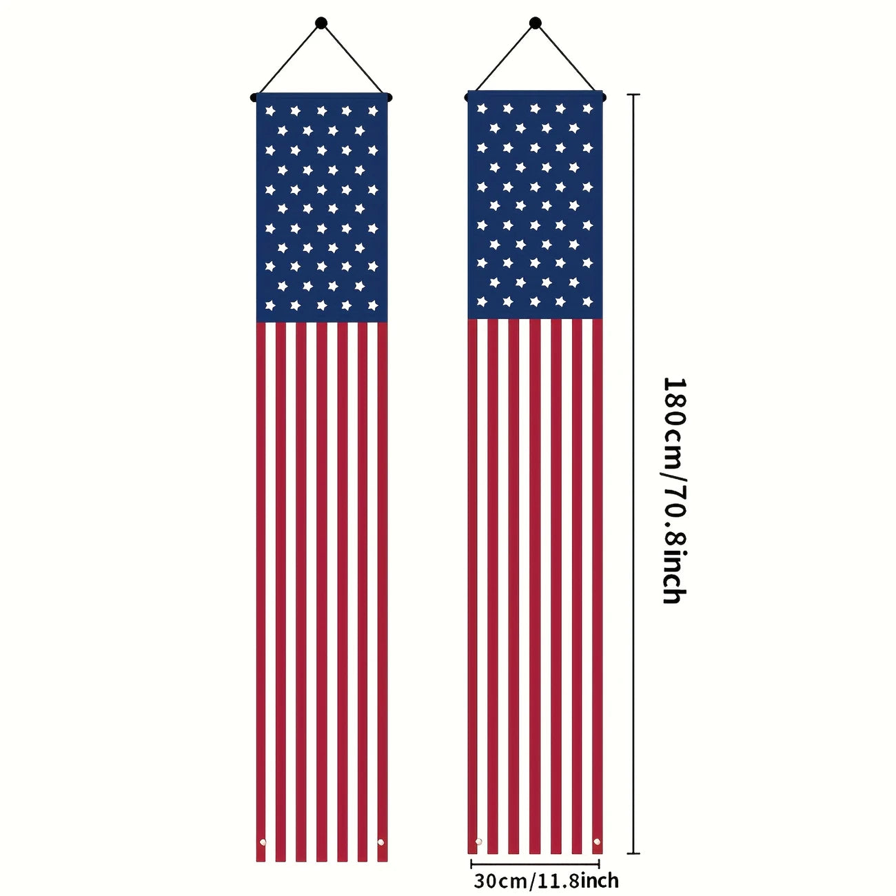 🎖Patriotic Porch Banners: Celebrate Freedom, Honor, & Faith
