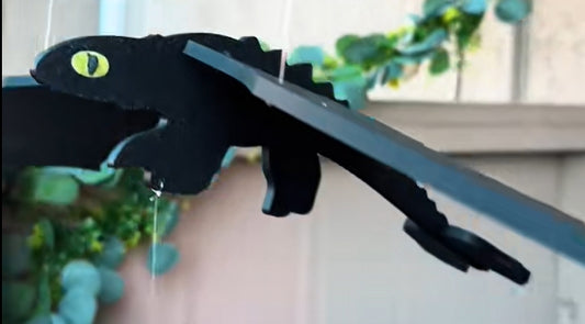 Garden Flying Dragon Chime bells