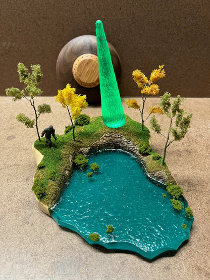 🔥LAST DAY SALE 50% OFF -🛸 Mystical Wooden UFO Collection