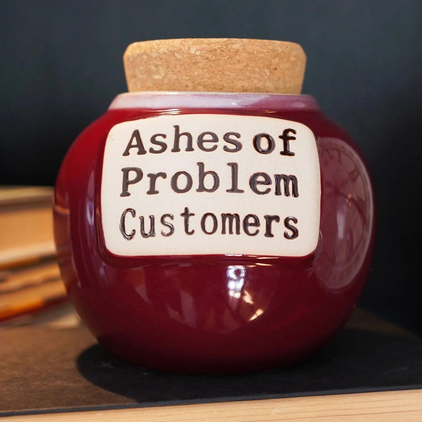 🔥LAST DAY SALE 50% OFF-🤣Ashes of Problem Clients Piggy Bank🎁