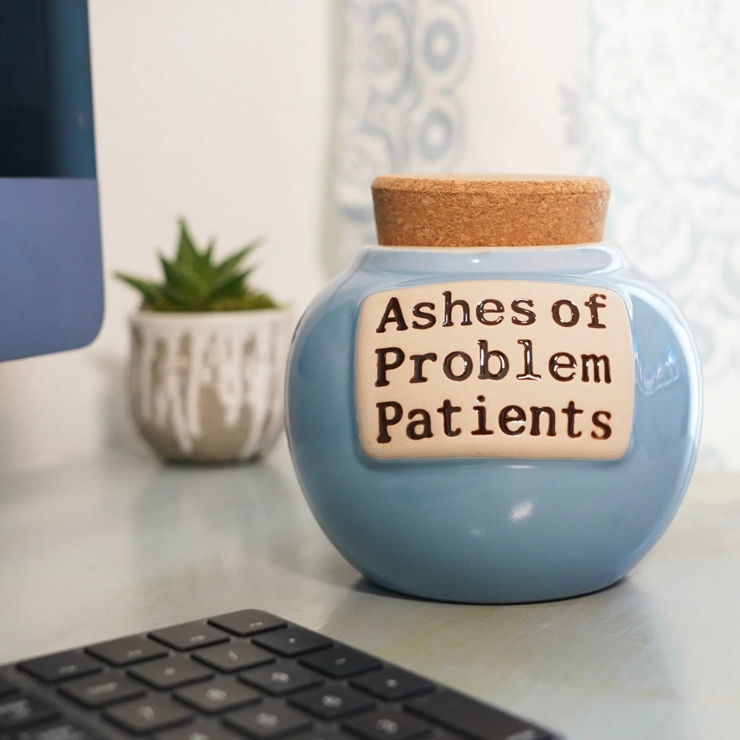 🔥LAST DAY SALE 50% OFF-🤣Ashes of Problem Clients Piggy Bank🎁