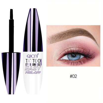 Easy Peel-Off Eyebrow Gel- Waterproof & Sweatproof