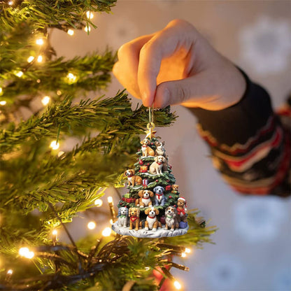 🔥LAST DAY 50% OFF - Christmas Acrylic Books Pendant Countdown Blind Box