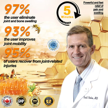 🐝AQA™ Botulinum & Bee Essence Pain-Relief Bone Healing Cream