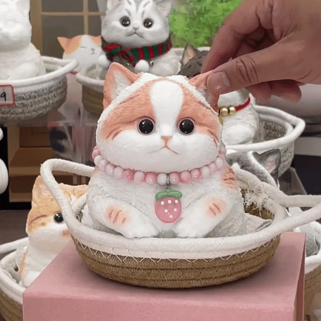 🔥🔥 Second at 60% OFF! 🔥🔥Cute Cat Pinching