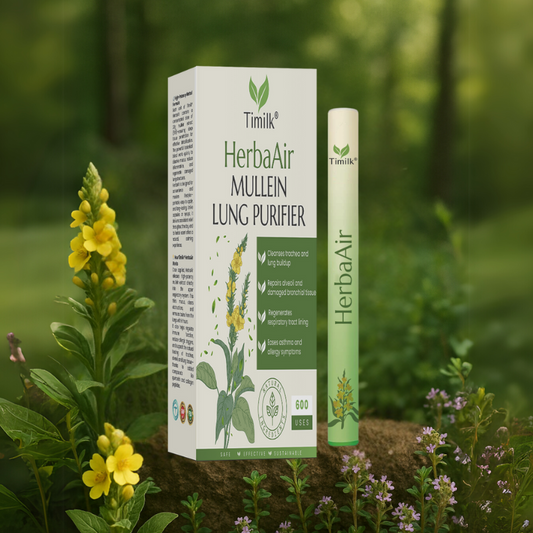 Timilk® HerbaAir Mullein Lung Purifier